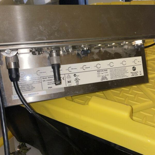 METTLER TOLEDO Ind690, 100-240 VAC WEIGHING SCALE CONTROLLER PANEL