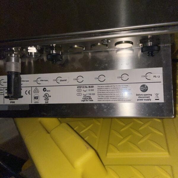 METTLER TOLEDO Ind690, 100-240 VAC WEIGHING SCALE CONTROLLER PANEL