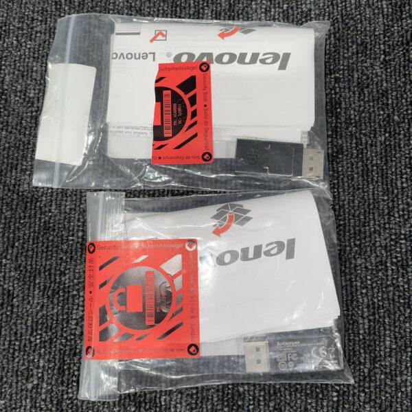 (2) Lenovo DisplayPort Male to HDMI Female Adapter – 0B47395 OEM