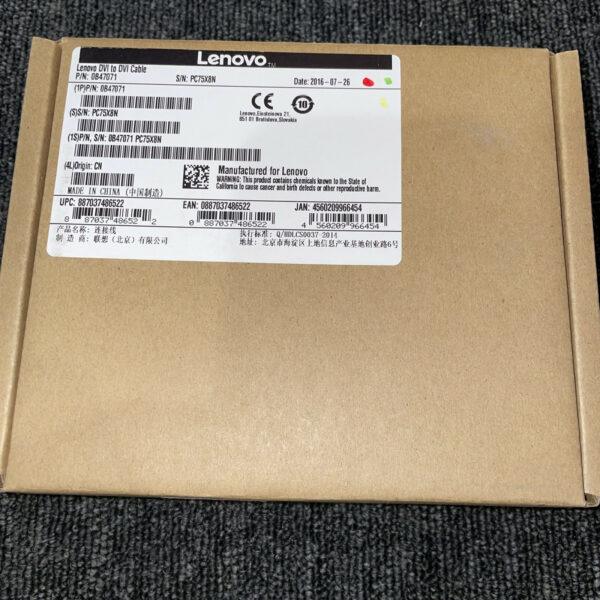 0B47071 Original Lenovo DVI Cable *Open box New*