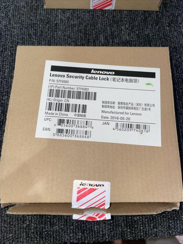 Lenovo 57Y4303 Original Security Cable Lock *open Box New Unused*