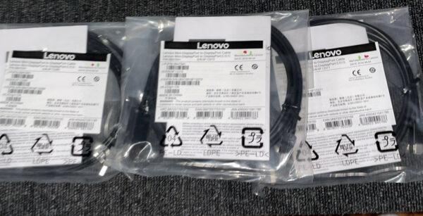 Genuine Lenovo Mini-DisplayPort To DisplayPort Cable 0B47091 Factory Sealed OEM