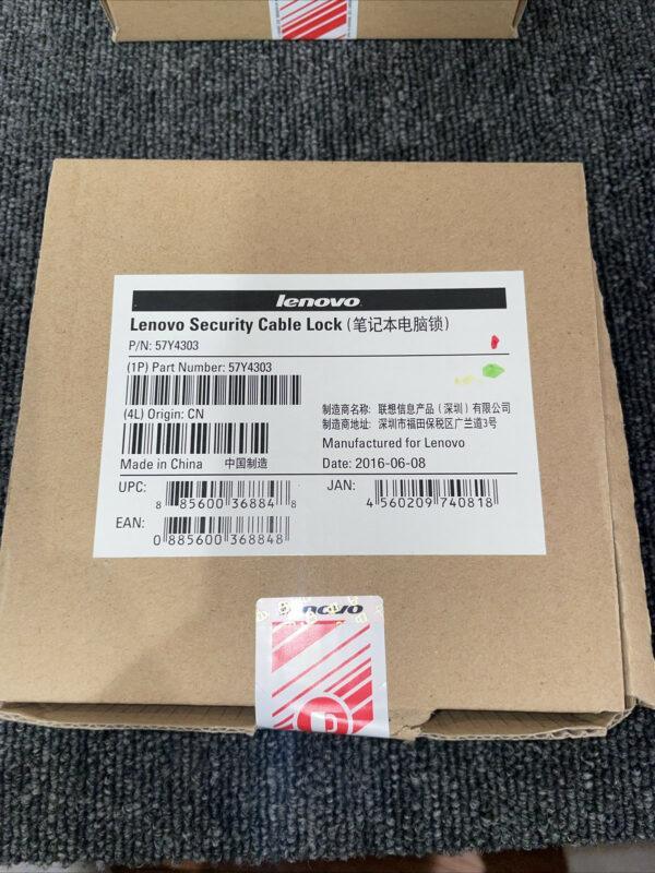 Lenovo 57Y4303 Original Security Cable Lock *New sealed Box*