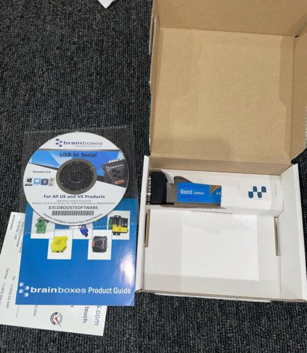 Brainboxes VX-001-001 1 Port RS232 ExpressCard Serial Adapter *Open Box New*