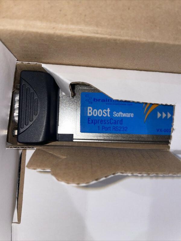 Brainboxes VX-001-001 1 Port RS232 ExpressCard Serial Adapter *Open Box New*