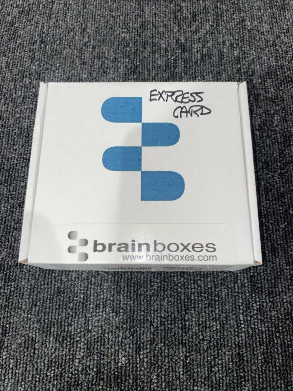 Brainboxes VX-001-001 1 Port RS232 ExpressCard Serial Adapter *Open Box New*