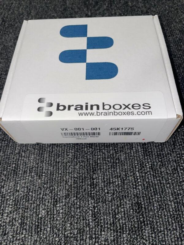 Brainboxes VX-001-001 1 Port RS232 ExpressCard Serial Adapter *New Sealed Box*