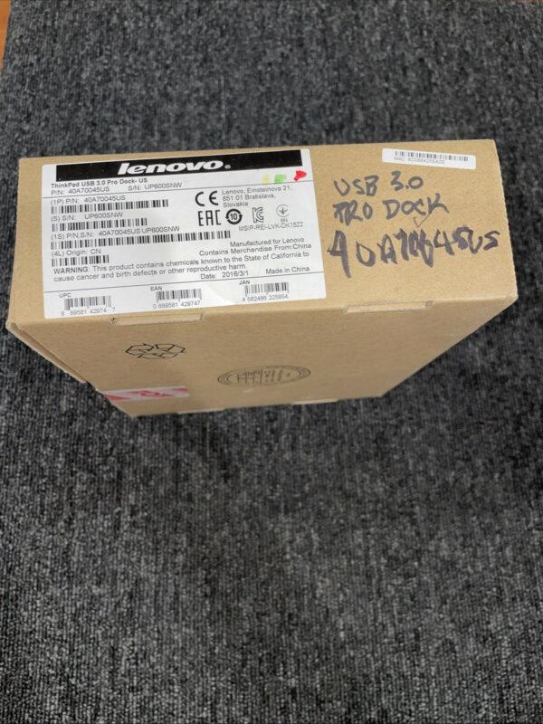 Lenovo 40A70045US ThinkPad USB 3.0 Pro Docking Station