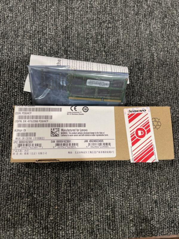 4X70J32868 Lenovo 16GB PC3-12800 DDR3L- 1600MHz SODIMM Memory OEM