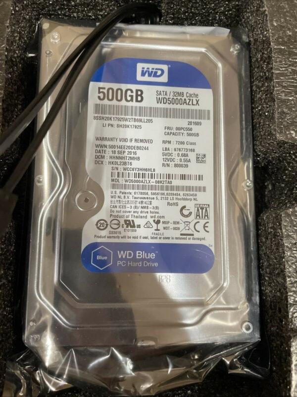 Lenovo 43R1990 Hard Drive 500GB 7200 RPM