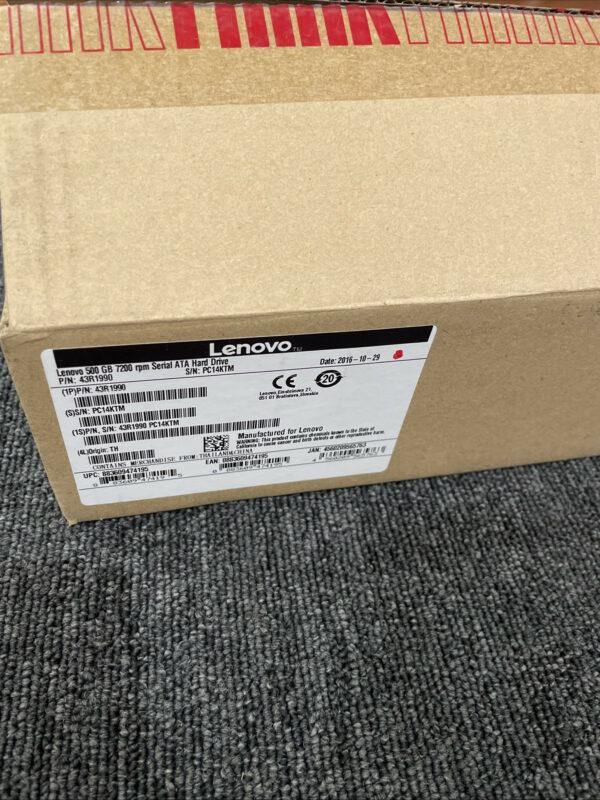 Lenovo 43R1990 Hard Drive 500GB 7200 RPM