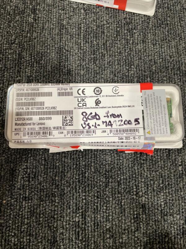 Lenovo 8GB Memory Module