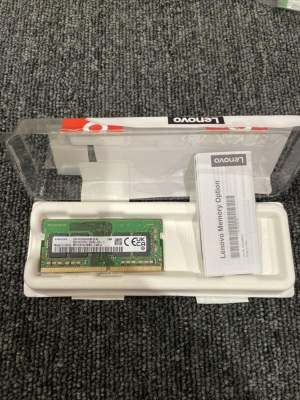 Lenovo Thinkpad 16GB DDR4-3200 SoDIMM Memory Gen 2 Module 4X71D09535