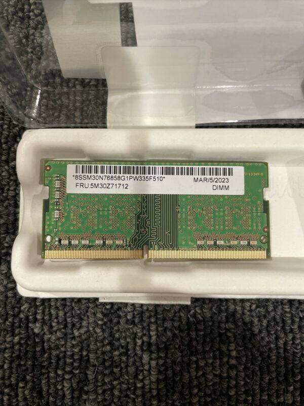 Lenovo Thinkpad 16GB DDR4-3200 SoDIMM Memory Gen 2 Module 4X71D09535