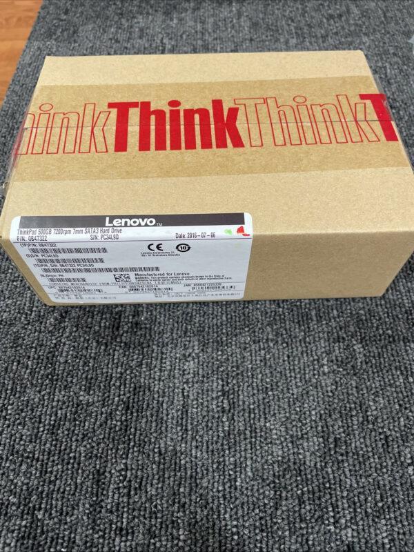Lenovo ThinkPad 0B47322 500 GB 7200 RPM SATA3 Internal Hard Drive