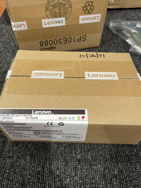 Lenovo Thinkpad Hard Drive 500 GB SATA 6Gb/S (4XB0K48494)