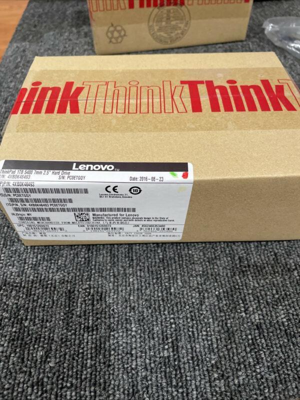 4XB0K48493 Original Lenovo Thinkpad 1TB 5400RPM 7mm