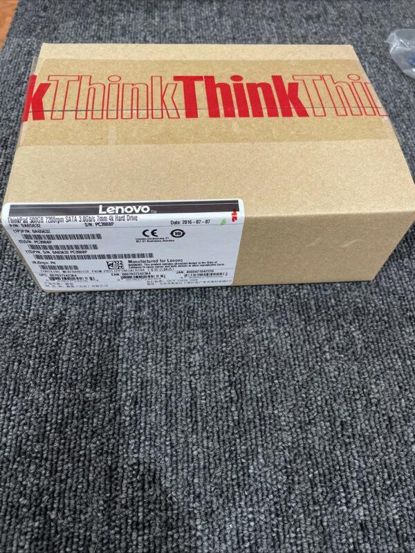 NEW SEALED Lenovo 0A65632 ThinkPad 500 GB Hard Drive – Internal  SATA