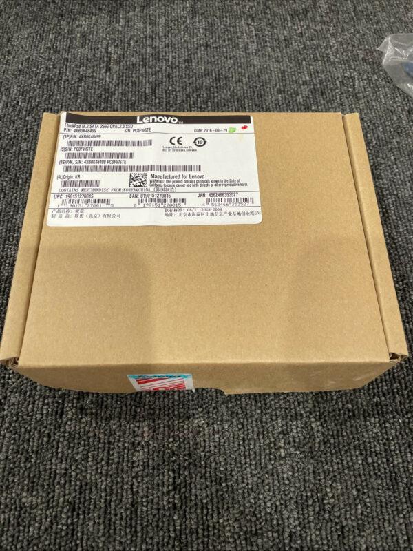 Lenovo ThinkPad Solid State Drive Internal Serial Interface 0.87-Inch 4XB0K48499