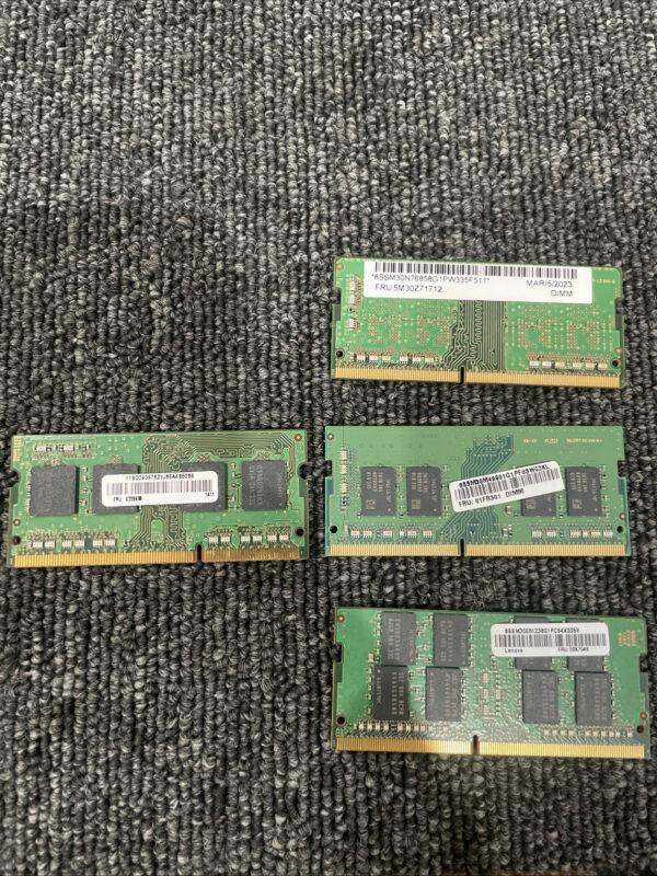 (4) SAMSUNG Memory M471A1G44BB0 M471A1K43CB1 M471A1G43DB0 M471B5173QH0-YK0