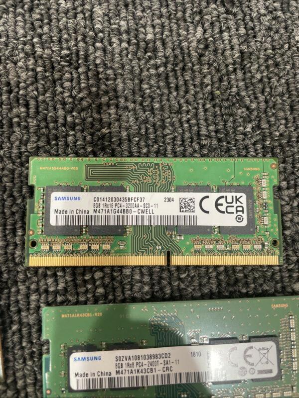 (4) SAMSUNG Memory M471A1G44BB0 M471A1K43CB1 M471A1G43DB0 M471B5173QH0-YK0