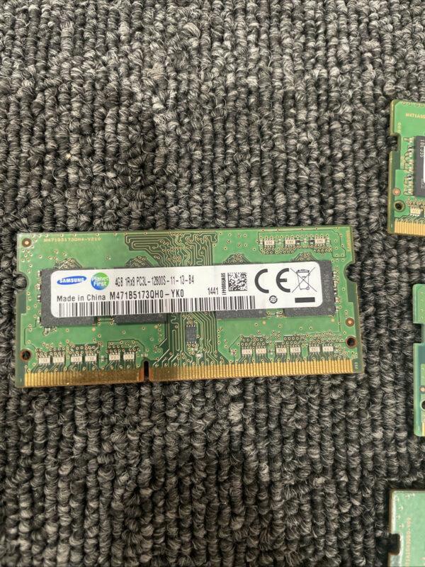 (4) SAMSUNG Memory M471A1G44BB0 M471A1K43CB1 M471A1G43DB0 M471B5173QH0-YK0