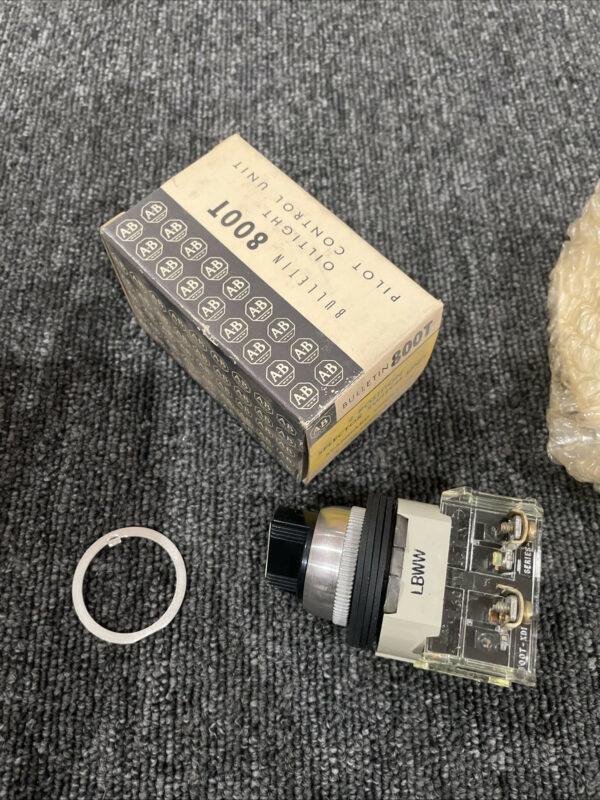 New Allen-Bradley 800T-H2A2 Position Selector Switch Series F