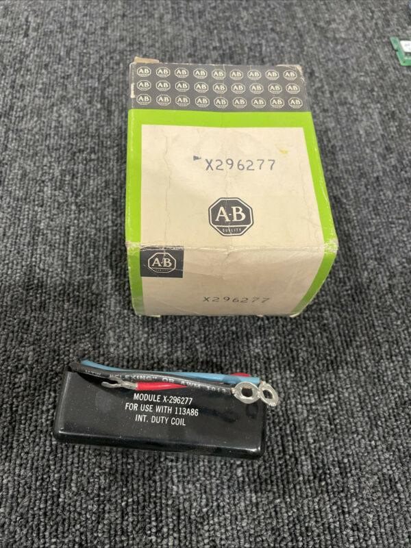 Allen Bradley X296277 Contactor Module