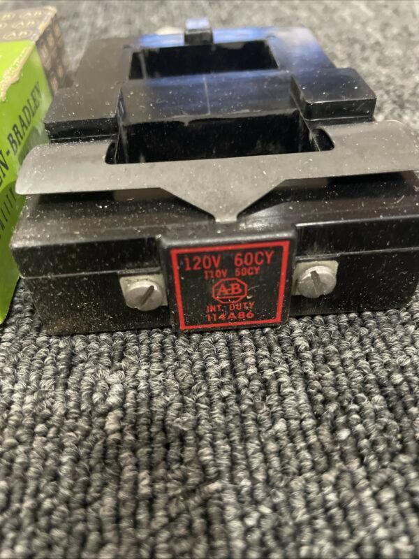 NEW ALLLEN BRADLEY CONTACTOR COIL 114A86 120V VOLT