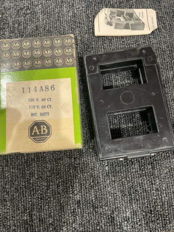 NEW ALLLEN BRADLEY CONTACTOR COIL 114A86 120V VOLT