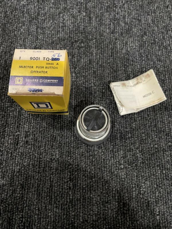 Square D 9001 TQ-56 Push Button