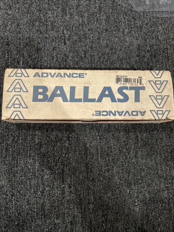 Philips Advance Two lamp T8 Electronic Ballast,RK-132-TP
