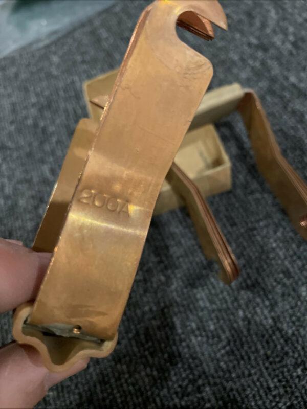 (2) GENERAL ELECTRIC 9F18B8 / 9F18B8 High Voltage Cut Off Fuses 200amp