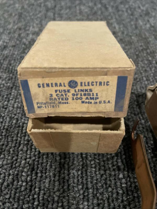 2 GENERAL ELECTRIC 9F18B8 / 9F18B8 – 100 Amp