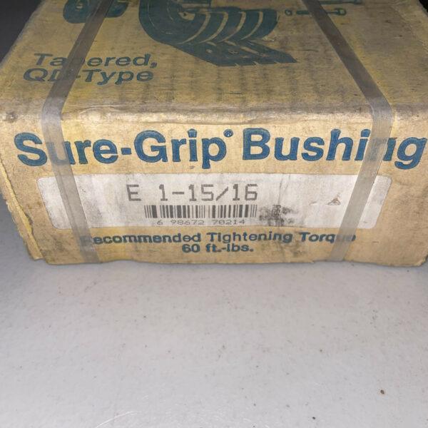 TB Woods Sure-Grip Bushing 2E0501 E 1-15/16