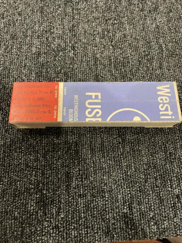 (2) Westinghouse Fuse LInk EEI-Nema Type K 632A0 4 0 A01  30K