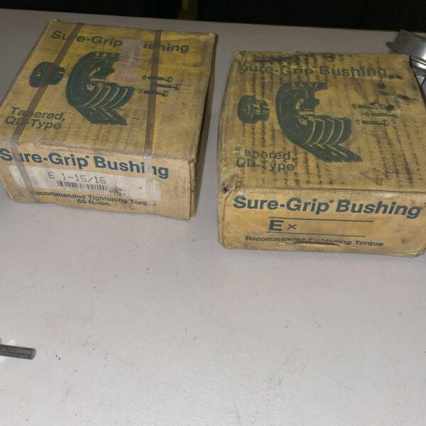 TB Woods Sure-Grip Bushing 2E0501 E 1-15/16