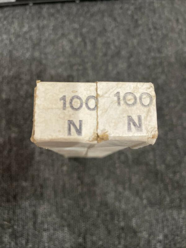 (2) GE Fuse Link 9F51AAN100 100N