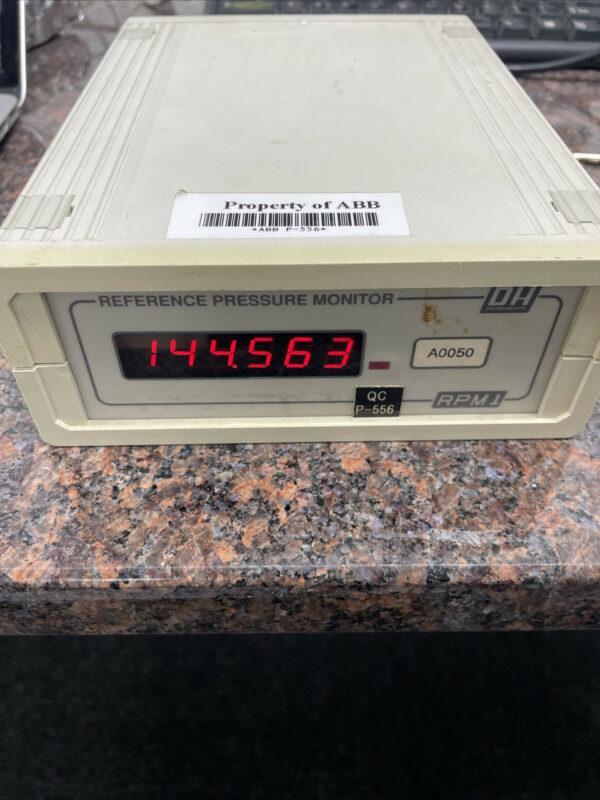 DH Instruments DHI RPM1 Reference Pressure Monitor A0050 400113 *Parts Or Repair