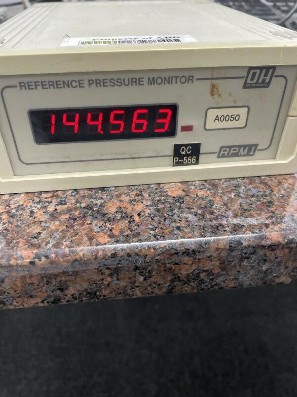 DH Instruments DHI RPM1 Reference Pressure Monitor A0050 400113 *Parts Or Repair