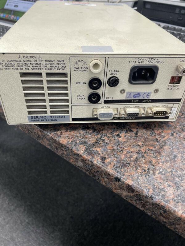 Associated Research 3670 AC/DC Voltage Tester *FOR PARTS OR REPAIR*