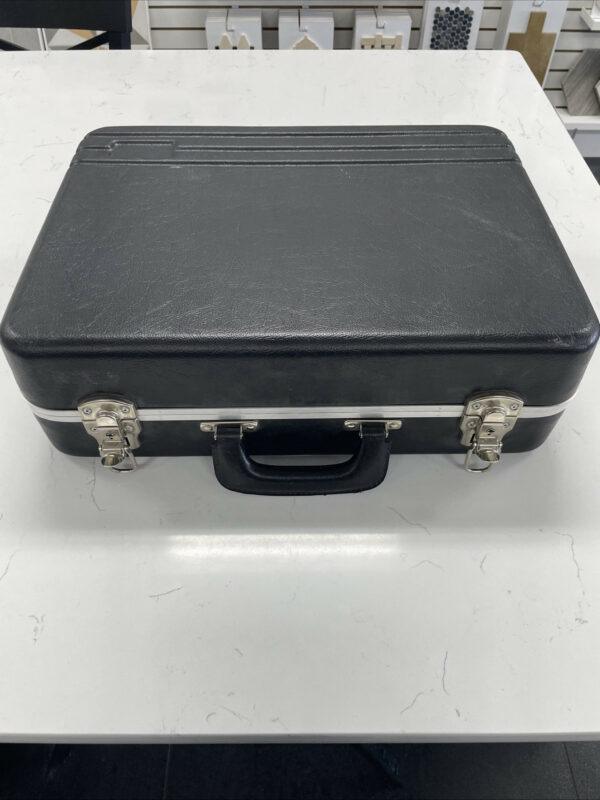 Topper Case Black Carrying 19x14x6 W/ Key