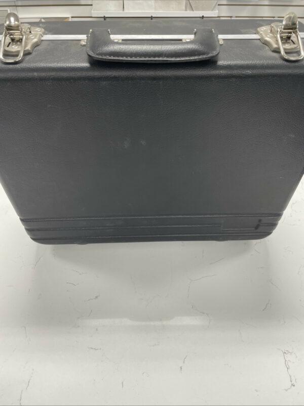 Topper Case Black Carrying 19x14x6 W/ Key