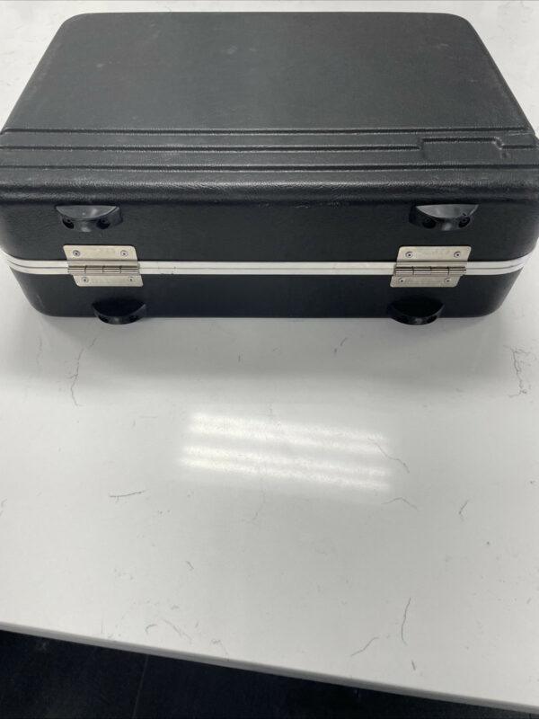 Topper Case Black Carrying 19x14x6 W/ Key