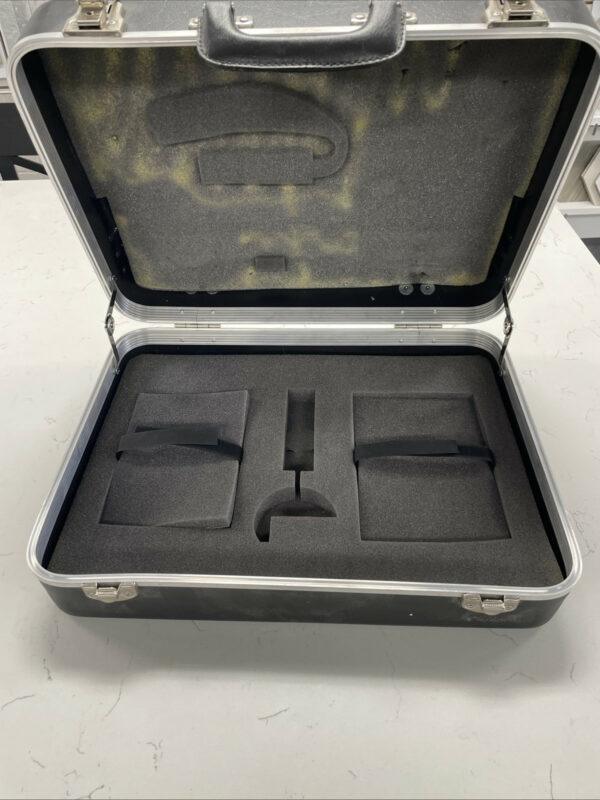 Topper Case Black Carrying 19x14x6 W/ Key