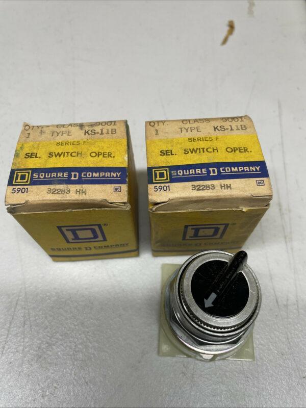 (2) SQUARE D 9001-KS-11b SER. F