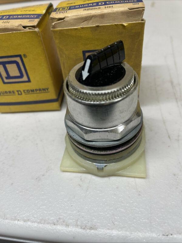 (2) SQUARE D 9001-KS-11b SER. F