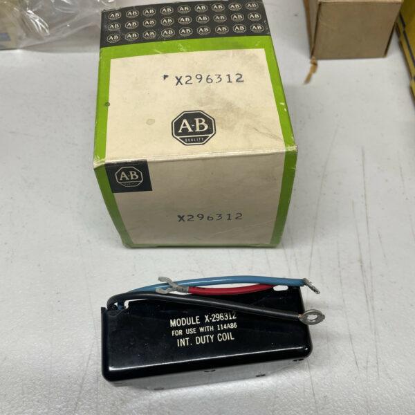 ALLEN BRADLEY X-296312 Duty Coil
