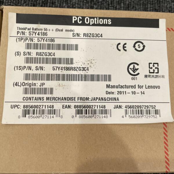 Lenovo ThinkPad BATTERY 57Y4186 OEM