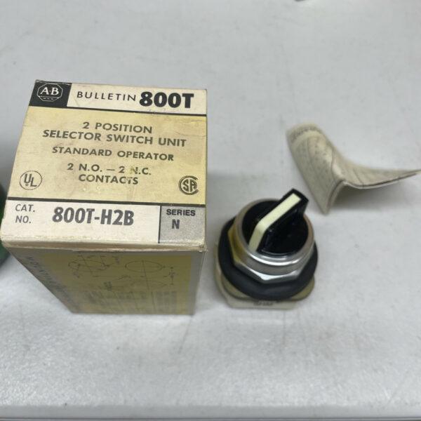 Allen Bradley 800T-H2B Switch 800TH2B